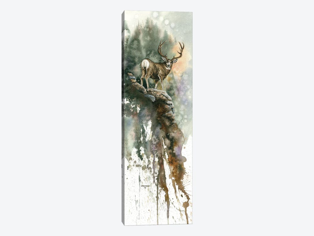 Last Light Muley by Dave Bartholet 1-piece Canvas Wall Art