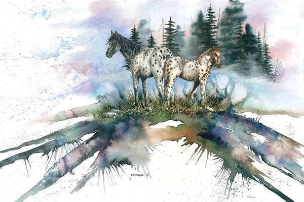 Dave Bartholet: Leopard Appies by Dave Bartholet