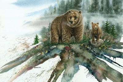 Spring Break by Dave Bartholet framed wall art