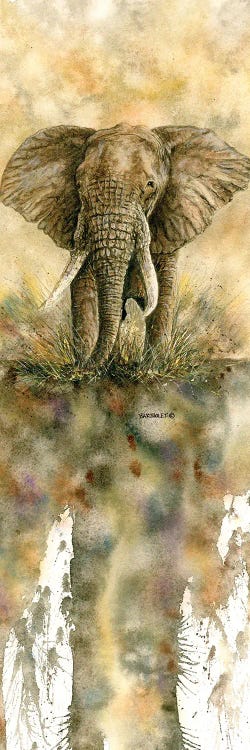 False Charge by Dave Bartholet wall art