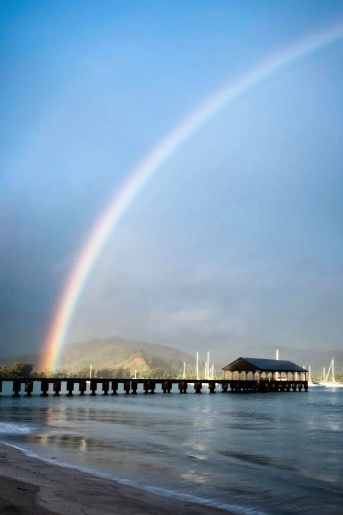 Rainbows At Hanalei II