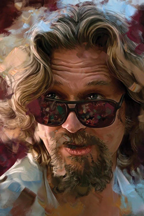 Lebowski by Dmitry Belov wall art