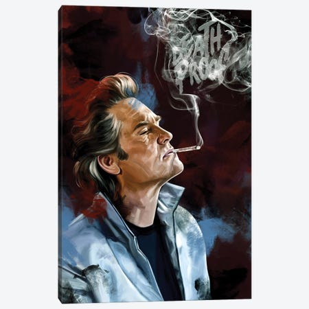 Pulp Fiction, smoking print by Dmitry Belov
