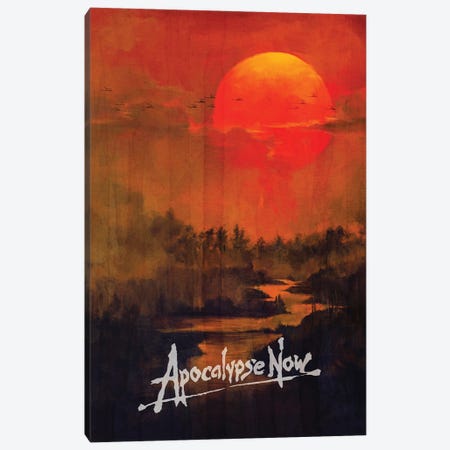 Apocalypse Now Canvas Print #DBV111} by Dmitry Belov Canvas Wall Art