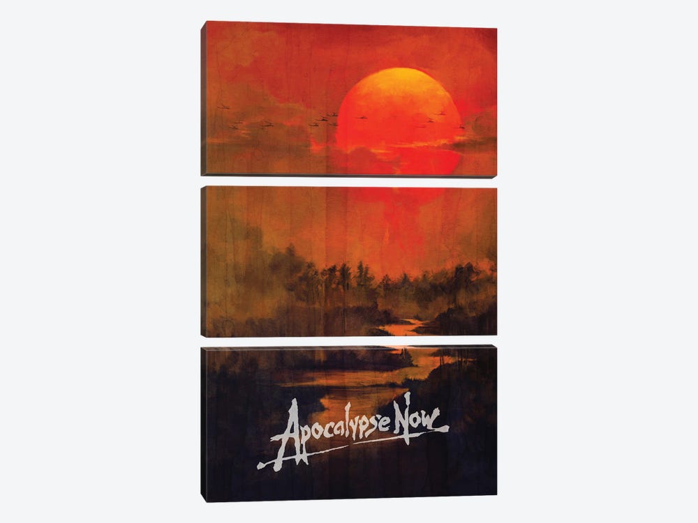 Apocalypse Now by Dmitry Belov 3-piece Canvas Art