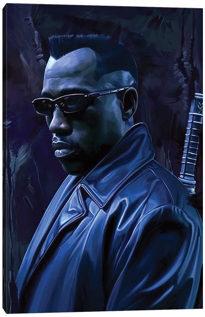 Blade Canvas Art Print - Posters
