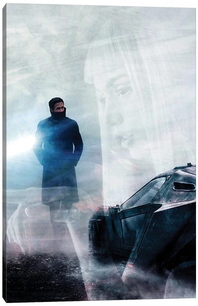 Blade Runner 2049 Canvas Art Print - Limited Edition Movie & TV Art