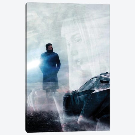 Blade Runner 2049 Canvas Print #DBV114} by Dmitry Belov Art Print