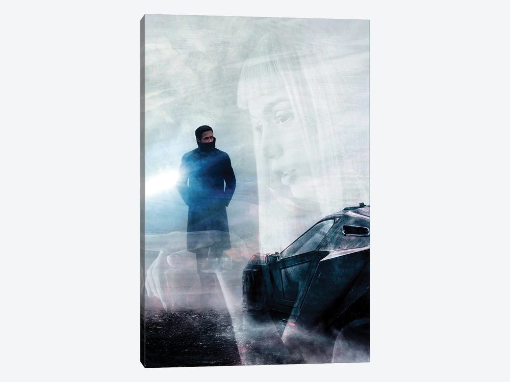 Blade Runner 2049 by Dmitry Belov 1-piece Art Print