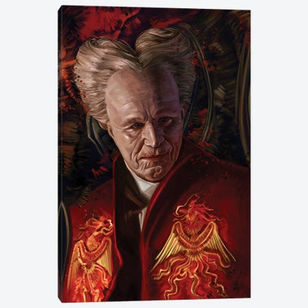Bram Stoker's Dracula Canvas Print #DBV116} by Dmitry Belov Canvas Print