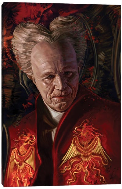 Bram Stoker's Dracula Canvas Art Print - Movie & Television Character Art