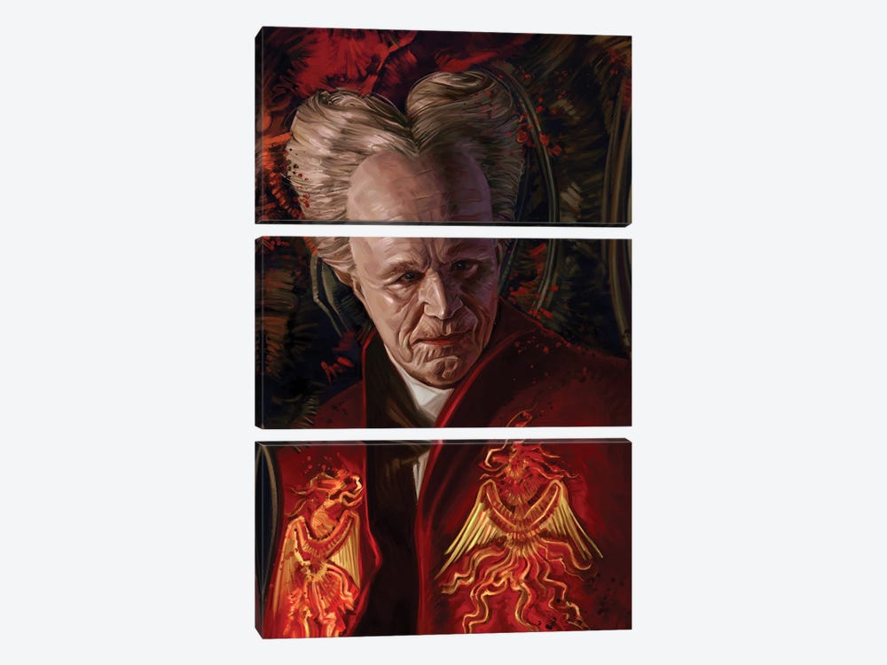 Bram Stoker's Dracula by Dmitry Belov 3-piece Canvas Print