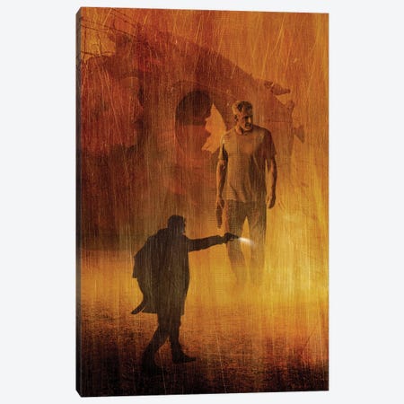 Blade Runner Canvas Print #DBV117} by Dmitry Belov Art Print