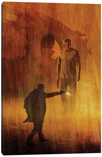 Blade Runner Canvas Art Print - Blade Runner