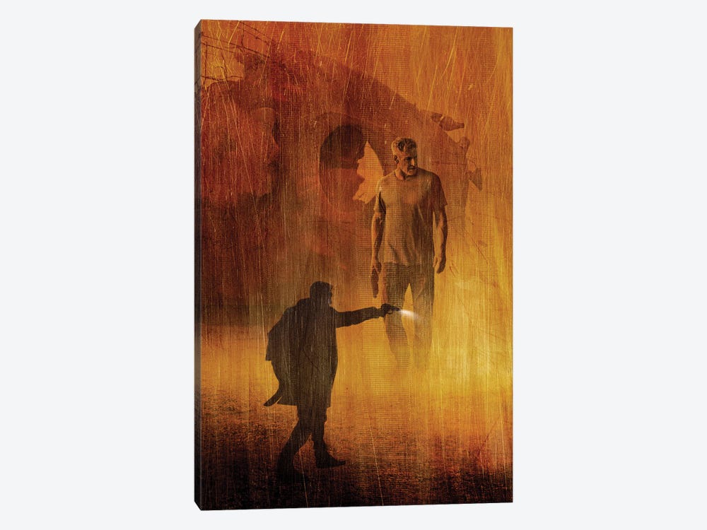 Blade Runner by Dmitry Belov 1-piece Canvas Wall Art