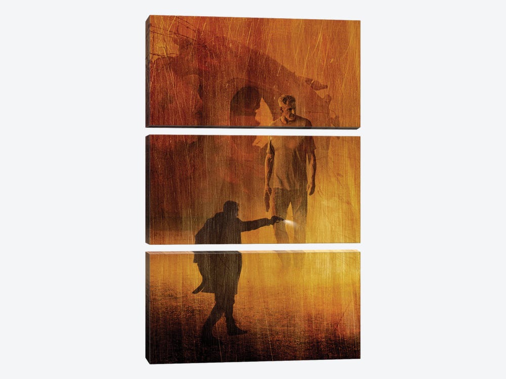 Blade Runner by Dmitry Belov 3-piece Canvas Artwork