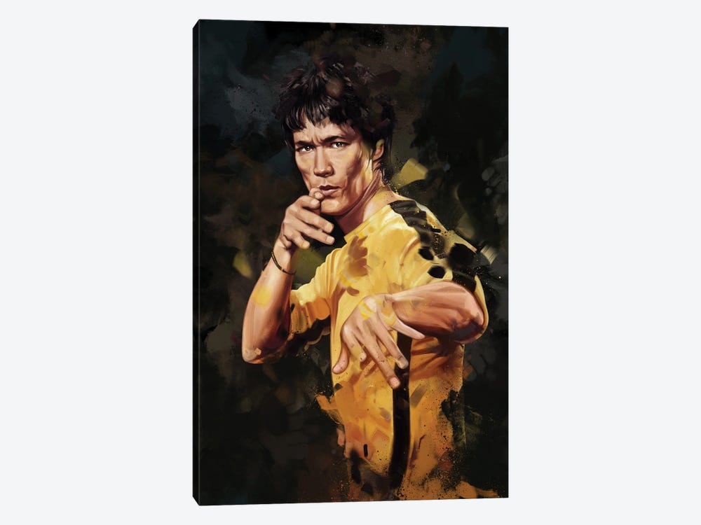 Bruce Lee by Dmitry Belov 1-piece Art Print