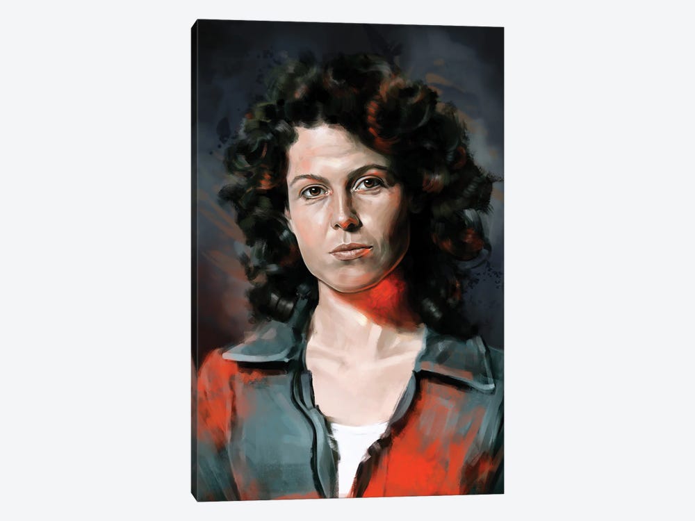 Ellen Ripley by Dmitry Belov 1-piece Canvas Wall Art