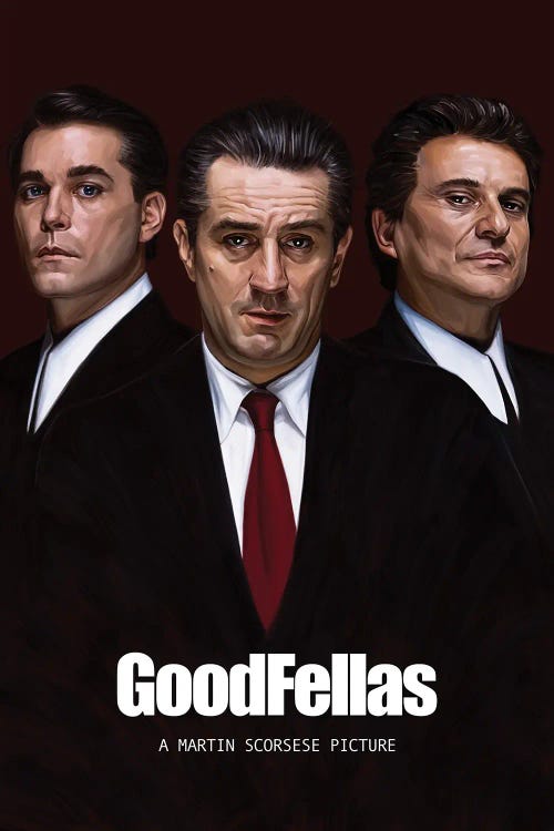 Goodfellas By Martin Scorsese