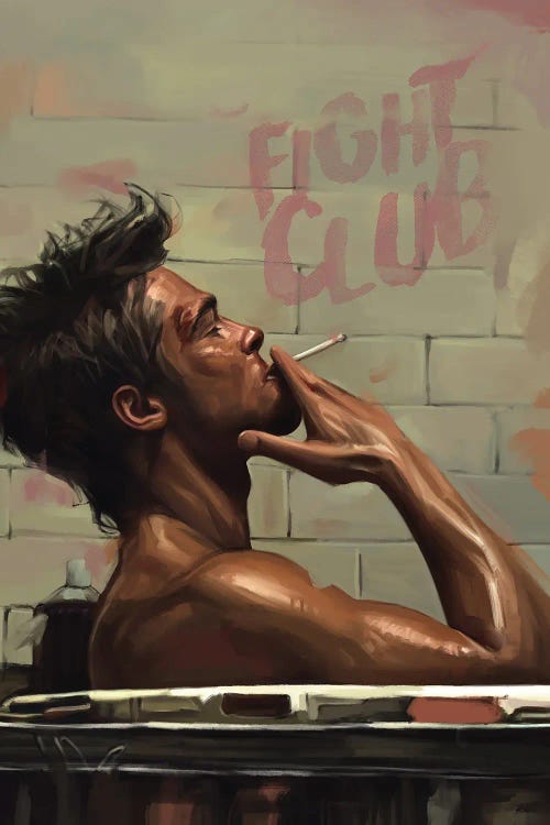 Fight Club Brad Pitt