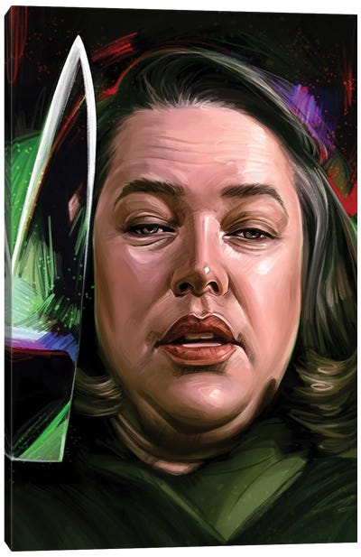Misery Canvas Art Print - Movie & Television Character Art