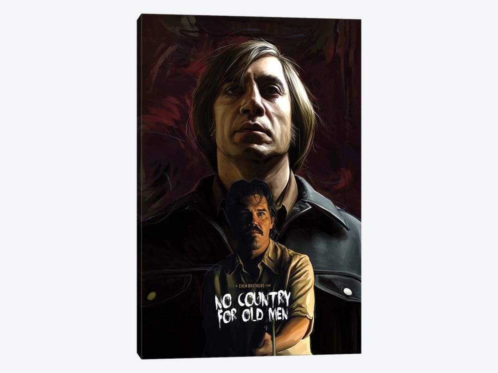 No Country For Old Men by Dmitry Belov 1-piece Canvas Art