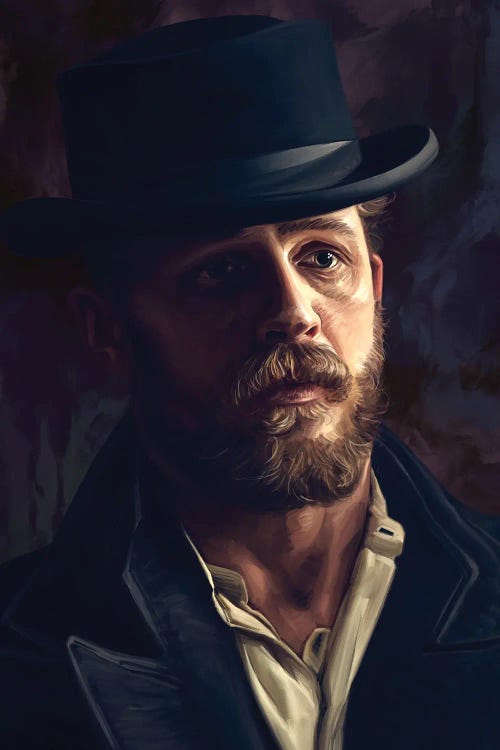 Alfie Solomons by Dmitry Belov wall art