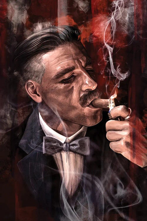 Arthur Shelby, Peaky Blinders by Dmitry Belov wall art