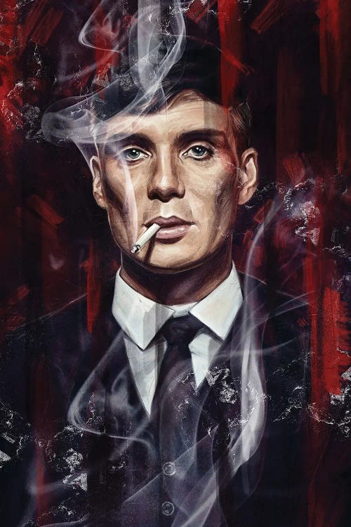 Peaky Blinders by Dmitry Belov wall art