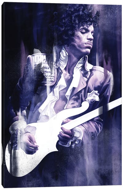 Prince Canvas Art Print - Limited Edition Music Art