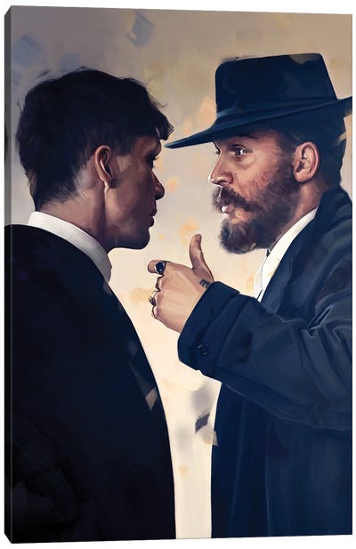 Peaky Blinders Crime Drama TV Series Vintage Thomas Shelby Wall Decor Poster