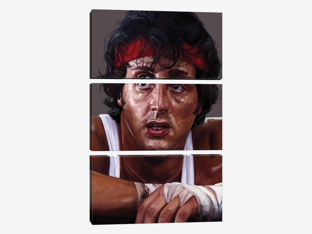 Rocky by Dmitry Belov 3-piece Canvas Art