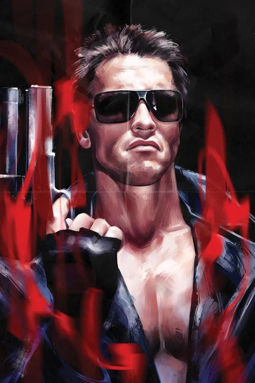 The Terminator by Dmitry Belov wall art