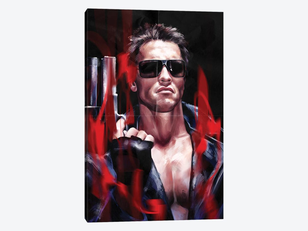 The Terminator by Dmitry Belov 1-piece Canvas Art Print