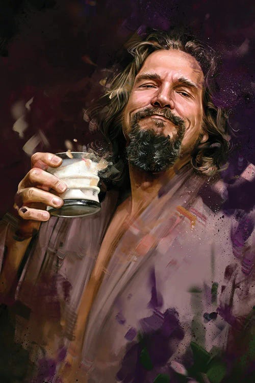 The Big Lebowski by Dmitry Belov wall art