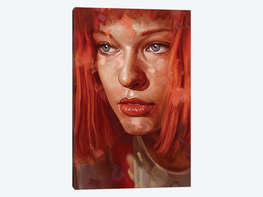 Fifth Element, Leeloo by Dmitry Belov 1-piece Canvas Wall Art