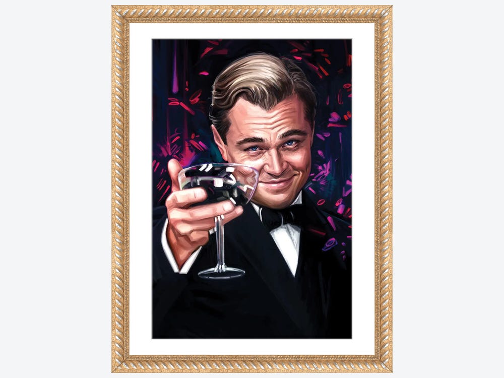 The Great Gatsby Movie AB Drill Diamond Art Paintings Calvin Candi