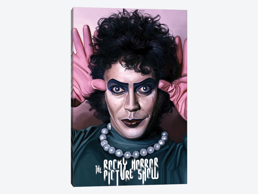 The Rocky Horror Picture Show by Dmitry Belov 1-piece Canvas Art Print
