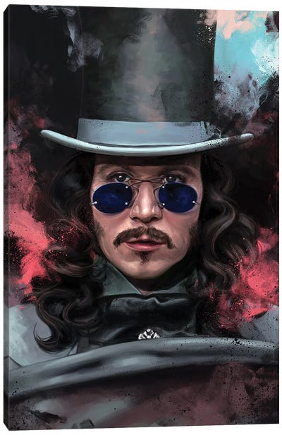 Vlad Dracula Canvas Art Print - Men's Fashion Art