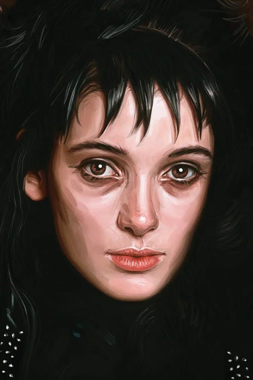 Lydia Deetz, Beetlejuice