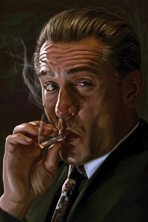 Goodfellas by Dmitry Belov wall art