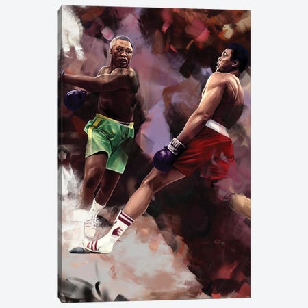 Muhammad Ali Canvas Print #DBV204} by Dmitry Belov Canvas Print