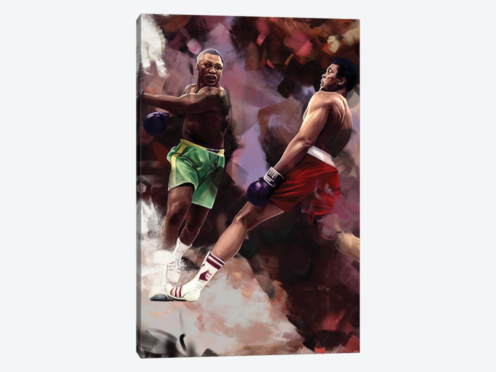 Muhammad Ali by Dmitry Belov 1-piece Canvas Wall Art
