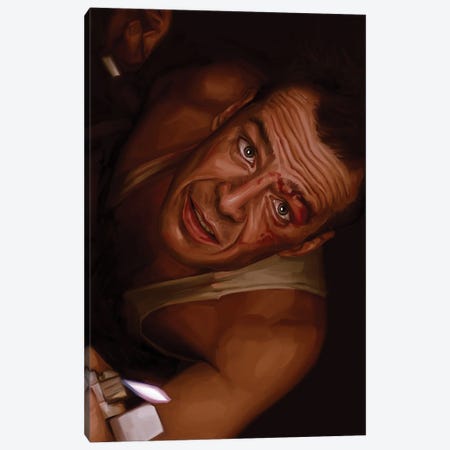 Die Hard Canvas Print #DBV213} by Dmitry Belov Canvas Print