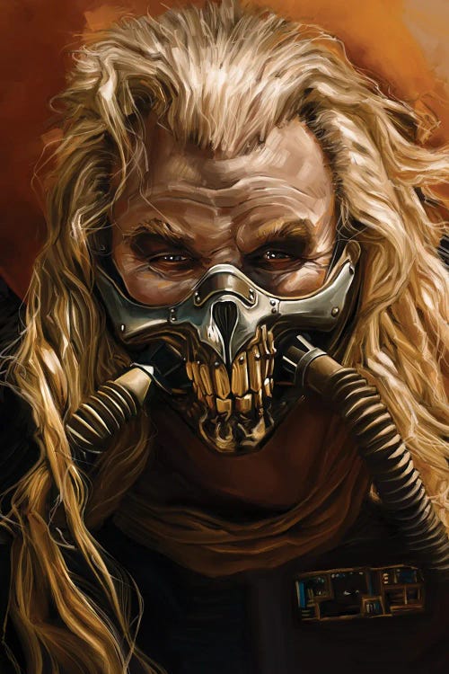 Immortan Joe - Mad Max Fury Road