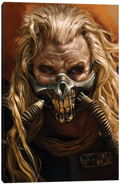 Immortan Joe - Mad Max Fury Road Canvas Art Print - Mad Max