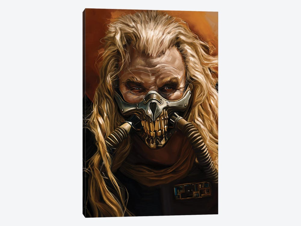 Immortan Joe - Mad Max Fury Road by Dmitry Belov 1-piece Canvas Print