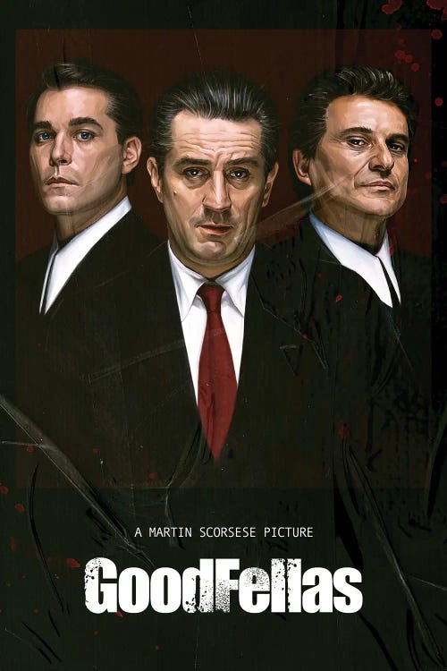 Poster - Goodfellas by Dmitry Belov wall art