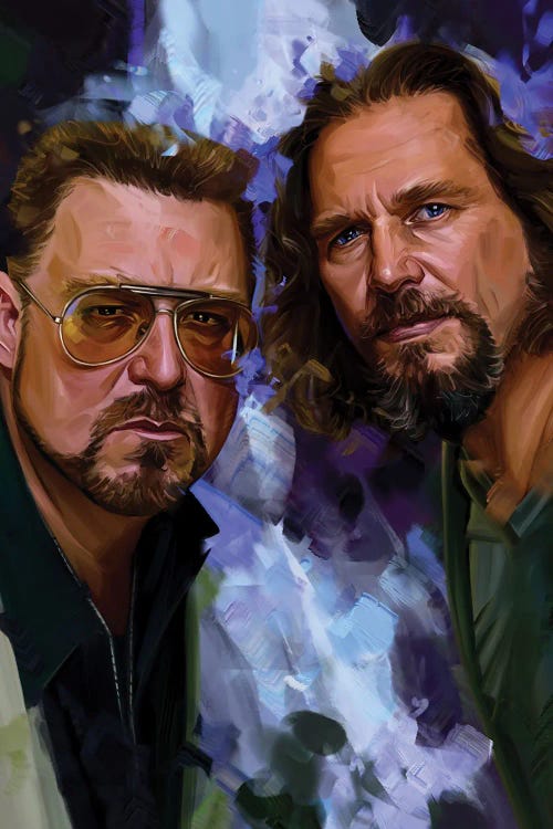 Walter Sobchak - The Big Lebowski