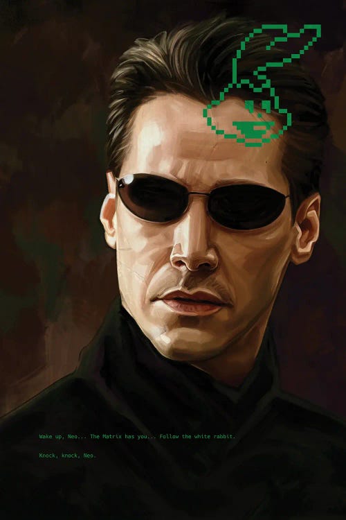 Neo -The Matrix - Keanu Reeves